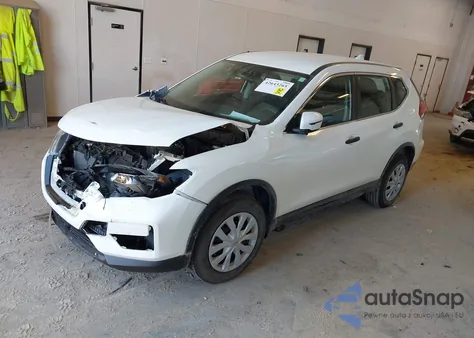 2018 Nissan Rogue S/Sl/Sv из США, поврежденный, VIN 5N1AT2MV0JC737031